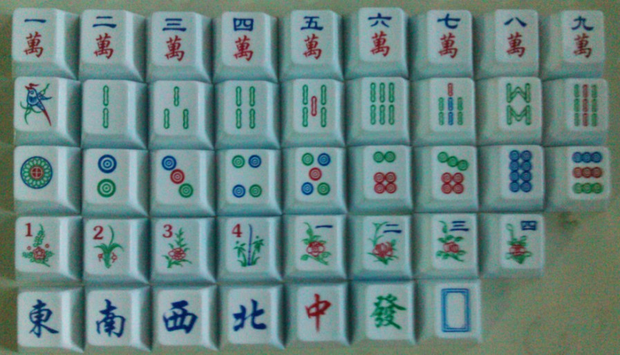��R4�齫��ñ-����ʣ��һ�ź͵����š�