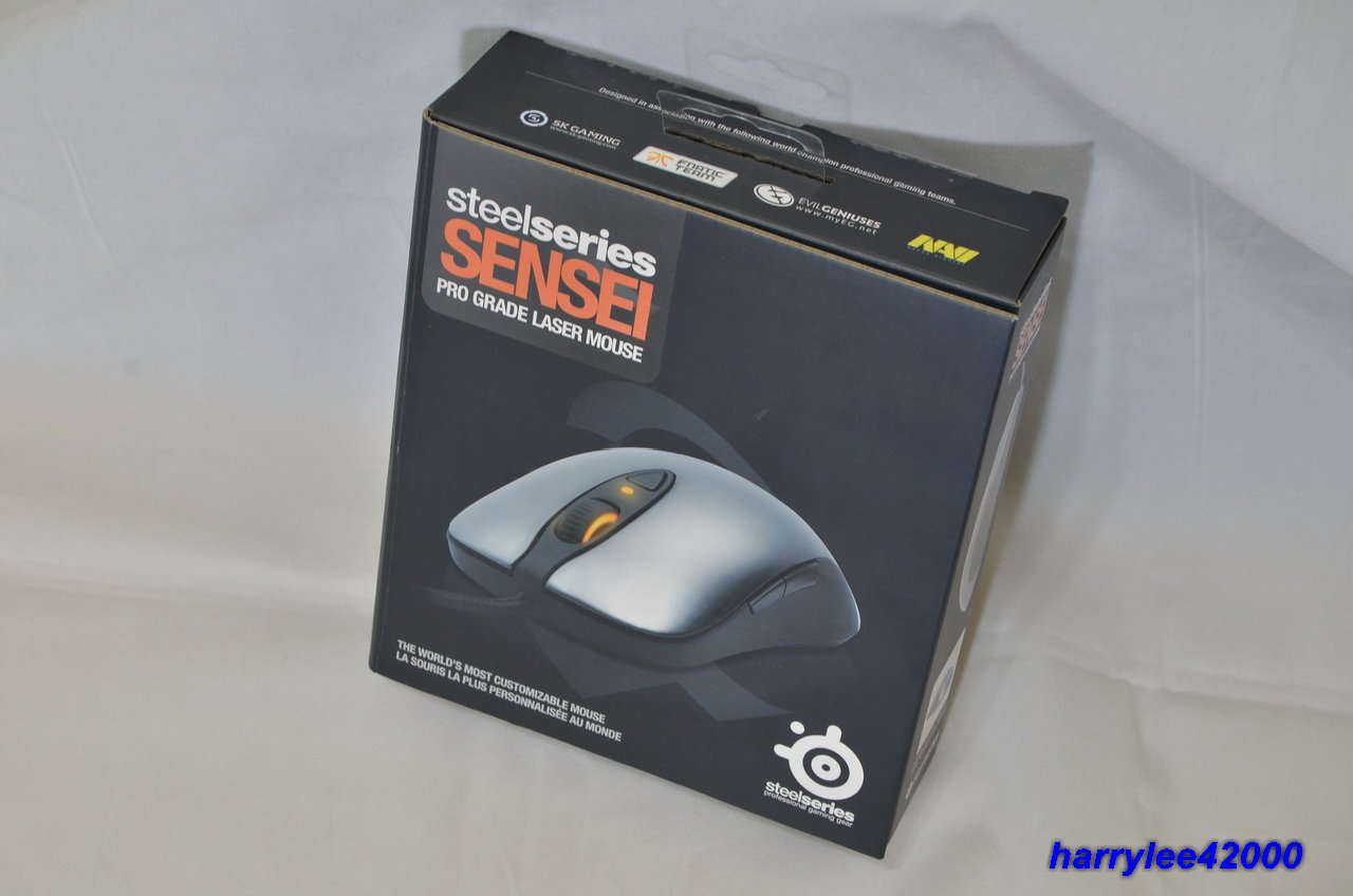 [������ת]SteelSeries SENSEI�򵥿�����