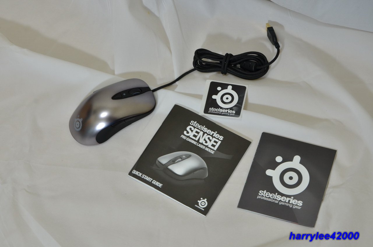 [������ת]SteelSeries SENSEI�򵥿�����