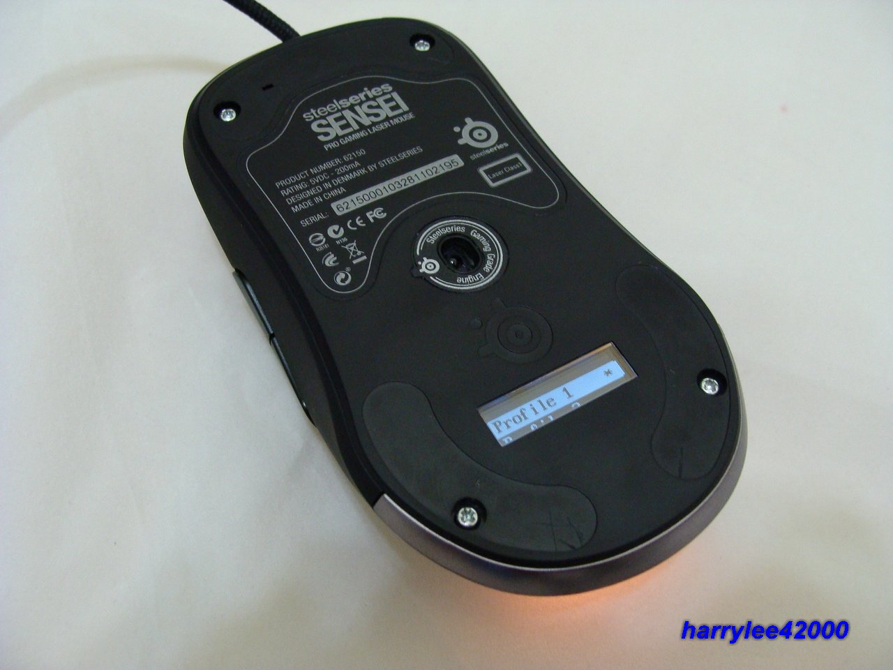[������ת]SteelSeries SENSEI�򵥿�����