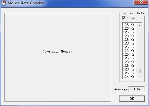 Ϊʲô�����޼�G1��mouse rate checker ������������ġ�������