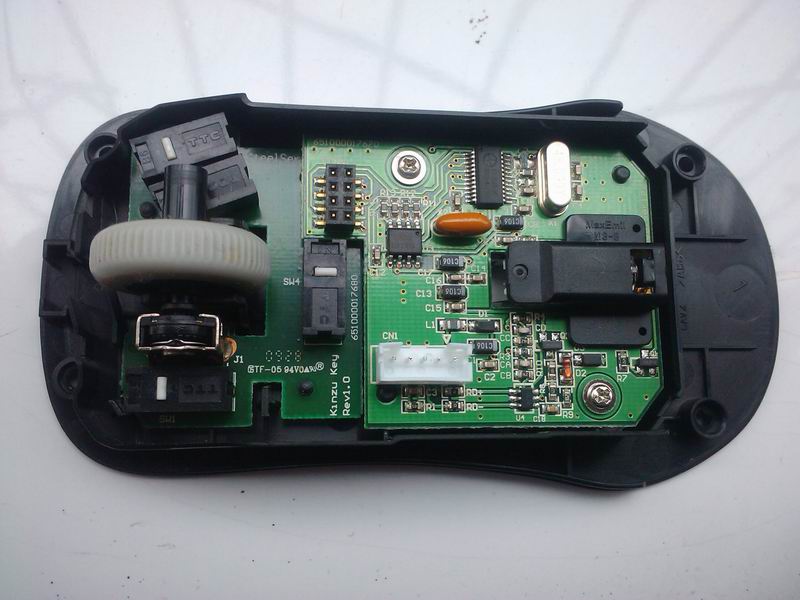 �ռ����kinzu�ϵ磬������USB�ߡ�����ָл�ALPS����������΢����