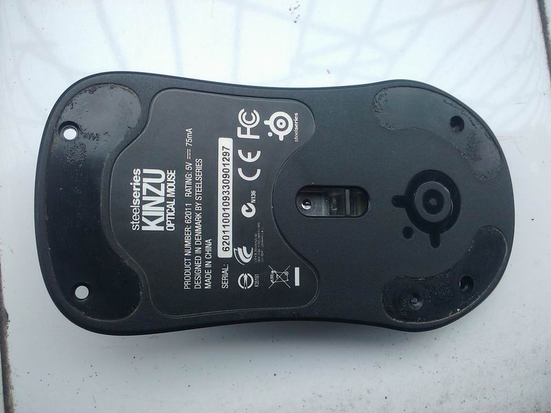 �ռ����kinzu�ϵ磬������USB�ߡ�����ָл�ALPS����������΢����