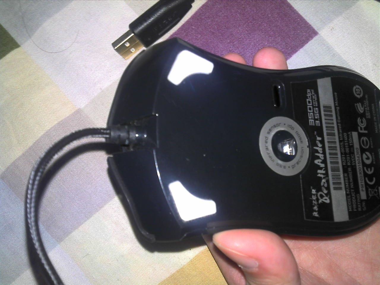 ���ѳ���������[��ͼ] 100 �� 3500dpi �տ�һֻ  mod������