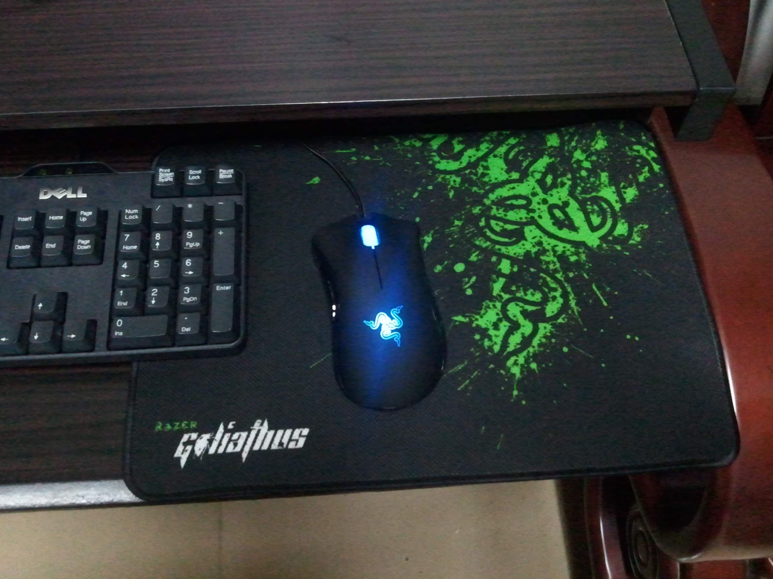 �� �������á� ����ʮ���RAZER�������������� 3500DPI