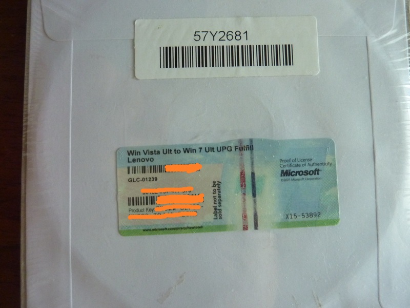 ����WINDOWS 7�콢��  ������CDKEY