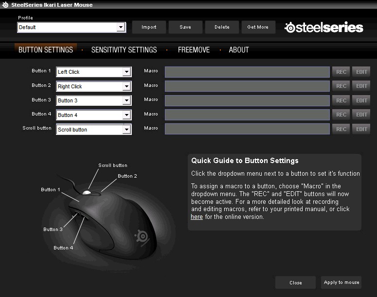 Steelseries IKARI Laser��У���⡣