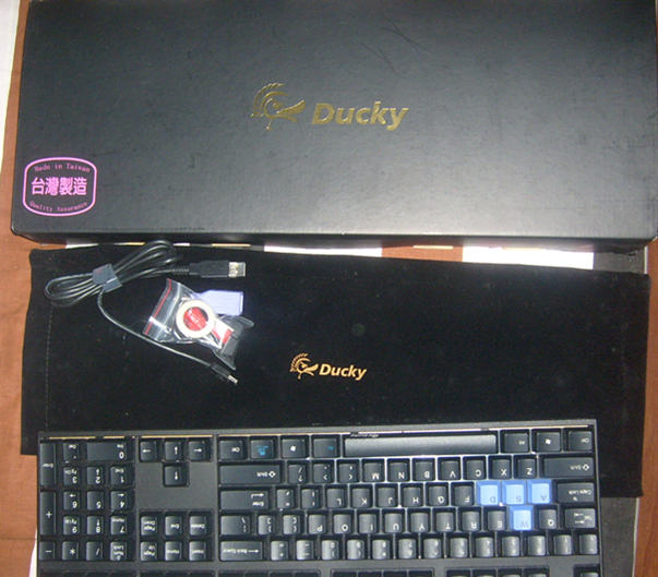 ���ۺ������Ѽ��DUCKY1008��е����