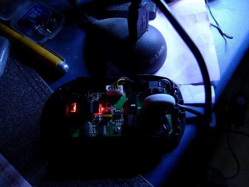 �ռ����kinzu�ϵ磬������USB�ߡ�����ָл�ALPS����������΢����