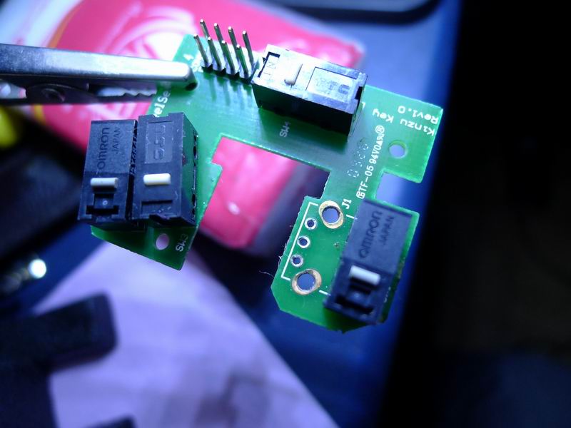 �ռ����kinzu�ϵ磬������USB�ߡ�����ָл�ALPS����������΢����