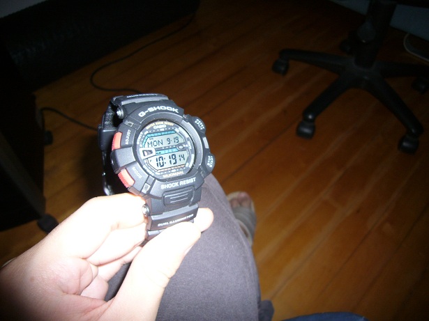���� G-SHOCK ���ӱ�