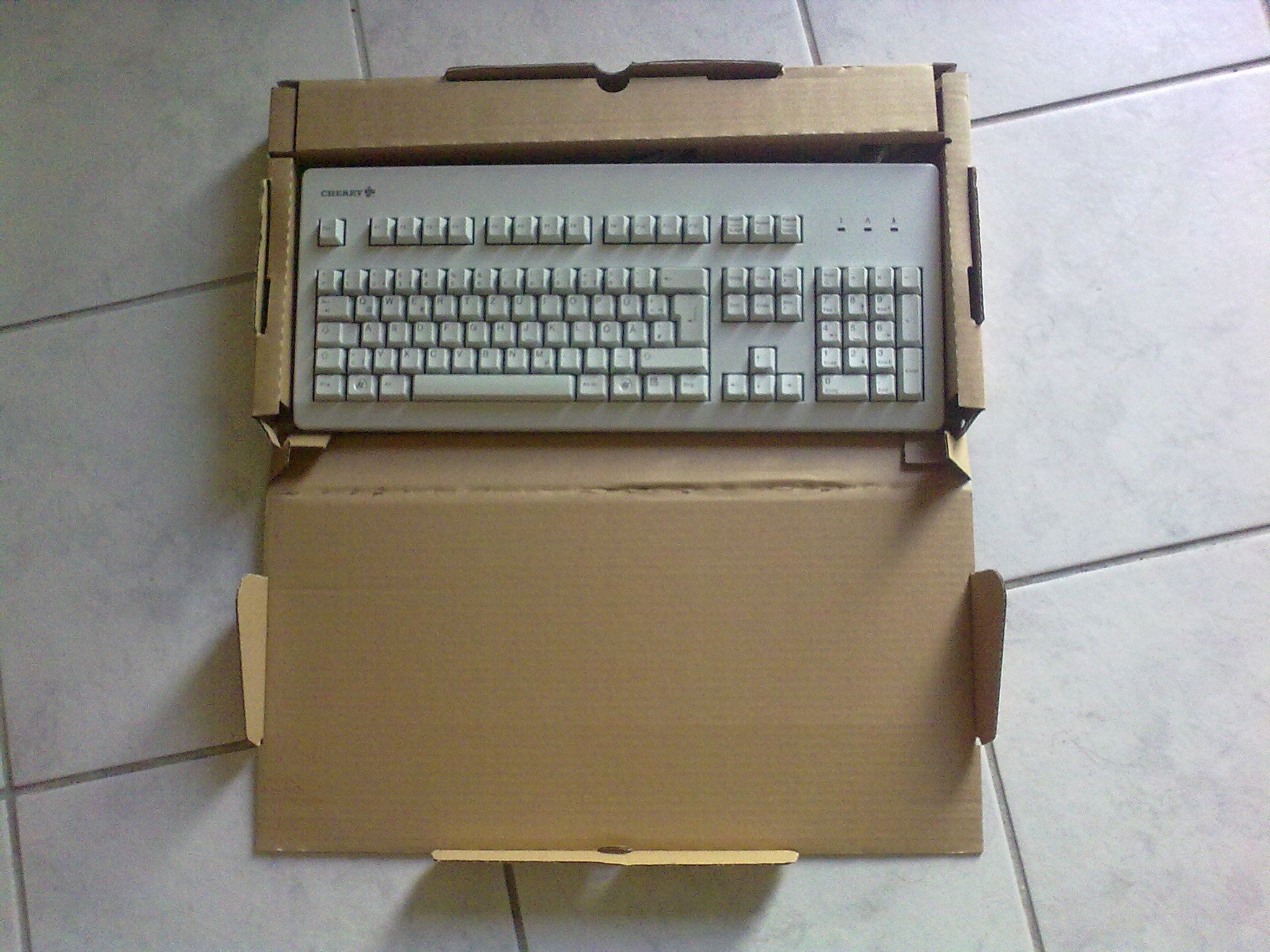 ����Cherry G80-3000�����е����