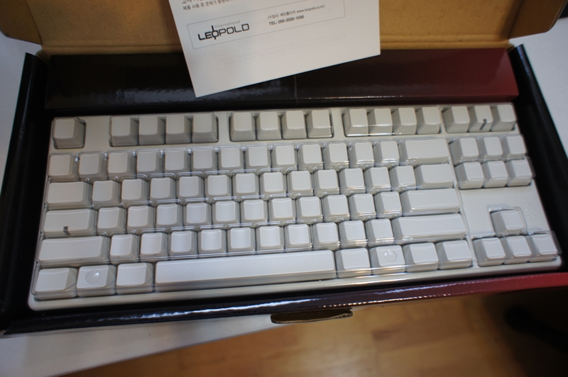 ����Leopold 80%���ᣬ����һЩ��ñ