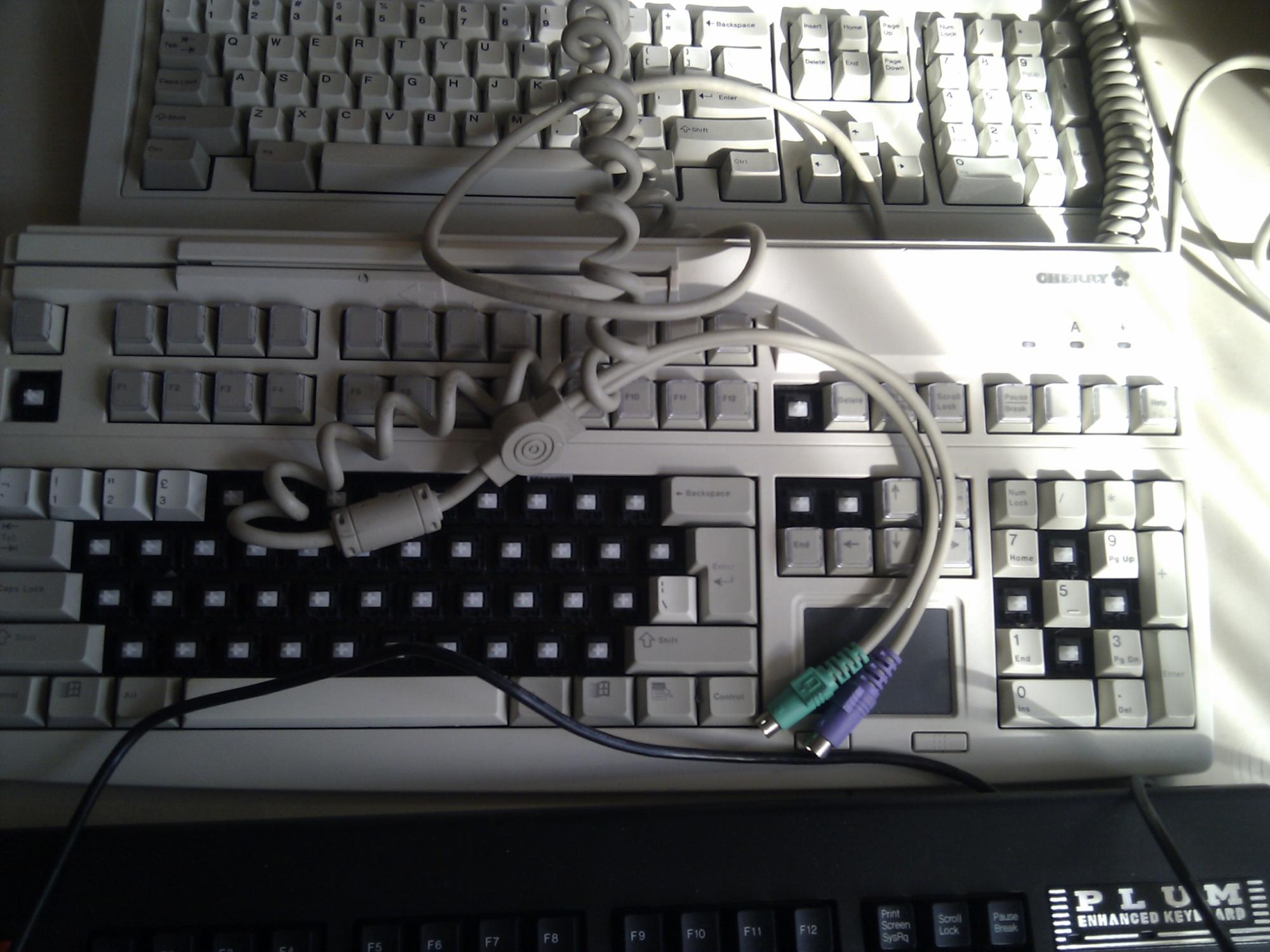 ���������ּ��̣������������( ��ʣ���������IBM model-m��