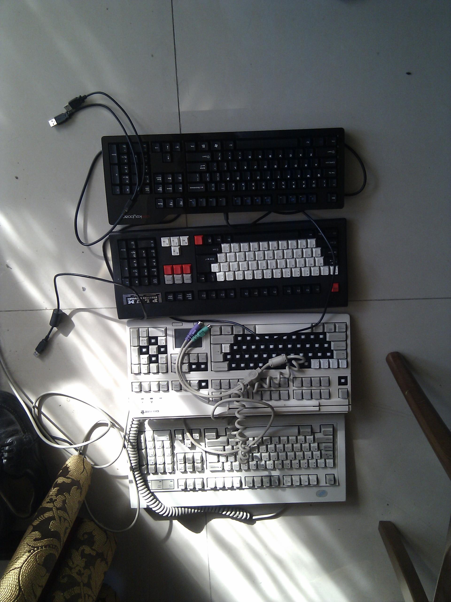 ���������ּ��̣������������( ��ʣ���������IBM model-m��