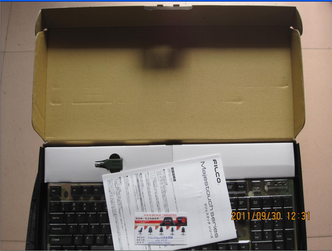 filco �Բ�104  �򵥵ķ���һ��