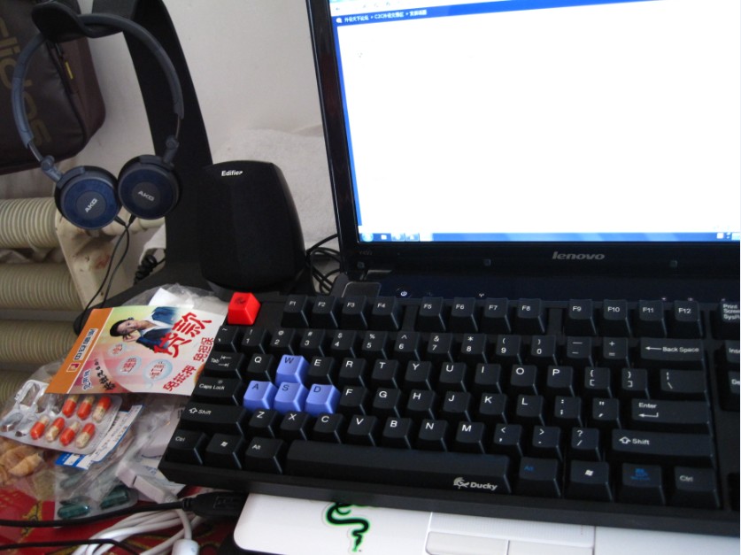 ��һ��ducky 1008 ����������