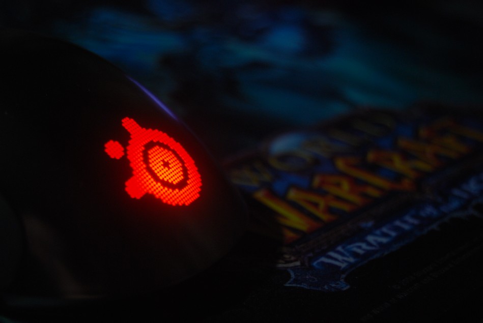 SteelSeries Sensei ����������ʹ��󡣽�����£�����ͻ��Ǵ��ġ�