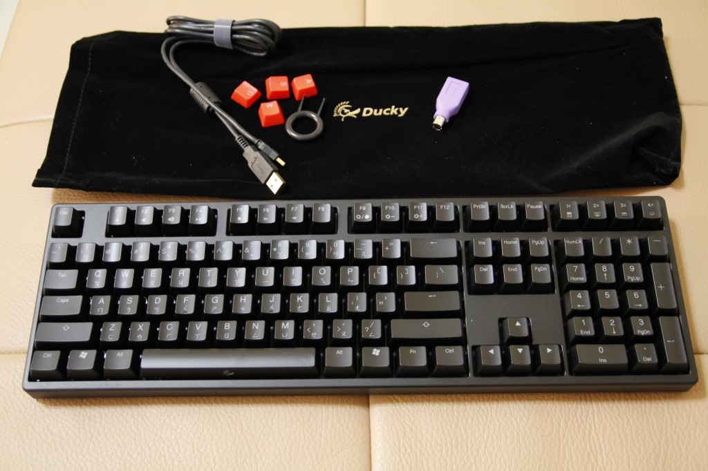 [�ψD,�D��]�����õ���Ducky DK9008R shine �t�S���w�����I�P
