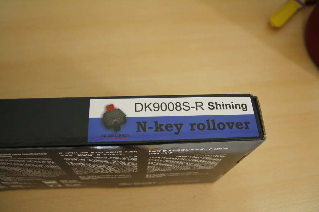[�ψD,�D��]�����õ���Ducky DK9008R shine �t�S���w�����I�P