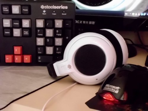 IE.Ss + Siberia���ʽ + Steelseries 6GV2 ������