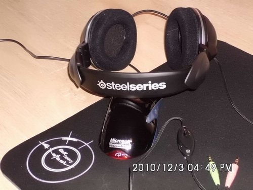 IE.SK + 5HV2(usb) + Steelseries Qck+Heavy ������