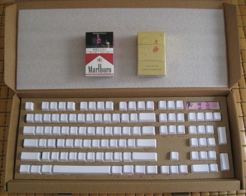 ���ѳ���ȫ��KBC 104PBT��ͬ,PBT���п�,������,����