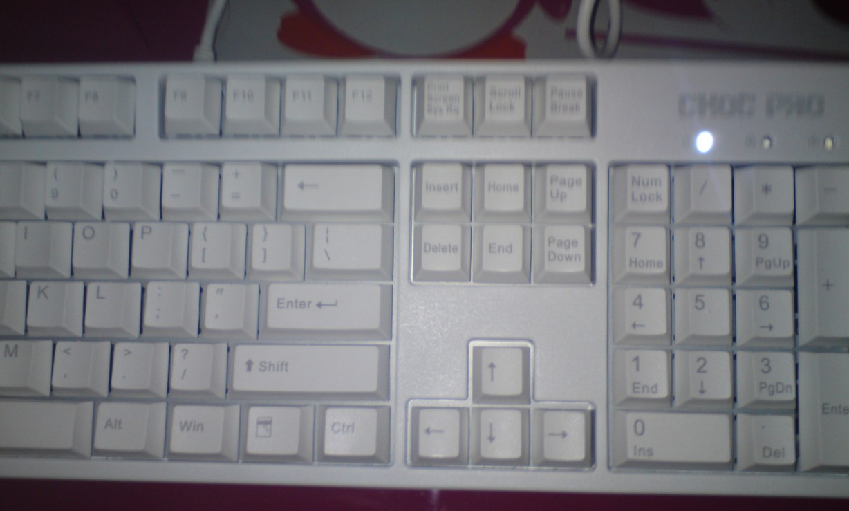 �Ѿ�����CHOC PRO PBT��ɫ���ᣬ̸̸����PLU, KEYCOOL��ʹ�ø��ܡ�