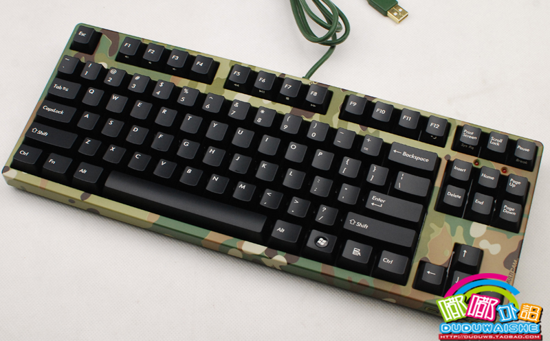 ducky shining and filco �Բ� �����콢��̬�Ա�