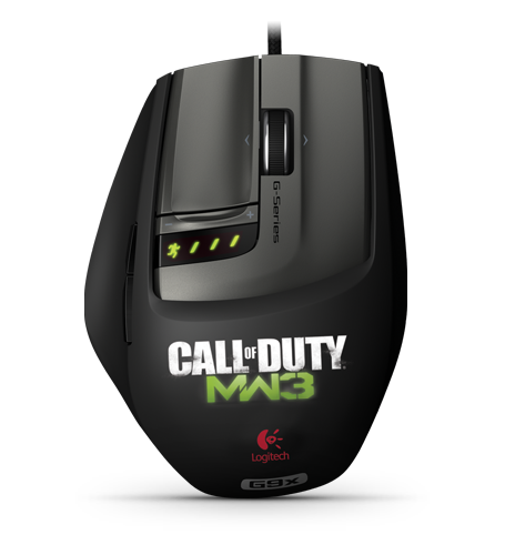 Logitech Laser Mouse G9X: Made for Call of Duty