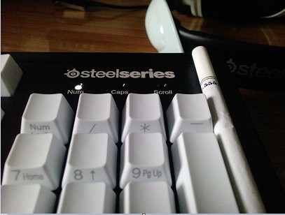 �����ױȵĴ��У�ԭ����õ���Ȼ����SteelSeries��7G�ú󡣡�����
