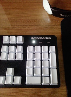 �����ױȵĴ��У�ԭ����õ���Ȼ����SteelSeries��7G�ú󡣡�����