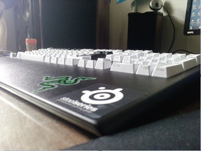 �����ױȵĴ��У�ԭ����õ���Ȼ����SteelSeries��7G�ú󡣡�����