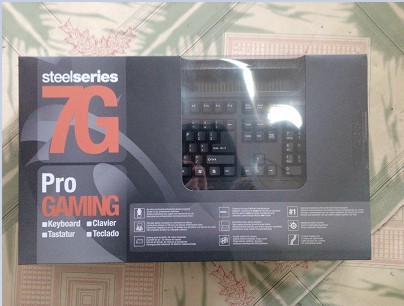 �����ױȵĴ��У�ԭ����õ���Ȼ����SteelSeries��7G�ú󡣡�����