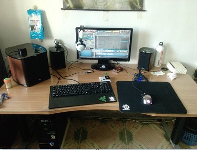 �����ױȵĴ��У�ԭ����õ���Ȼ����SteelSeries��7G�ú󡣡�����