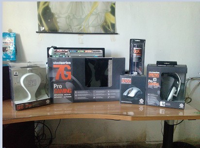 �����ױȵĴ��У�ԭ����õ���Ȼ����SteelSeries��7G�ú󡣡�����