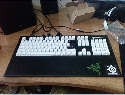 �����ױȵĴ��У�ԭ����õ���Ȼ����SteelSeries��7G�ú󡣡�����