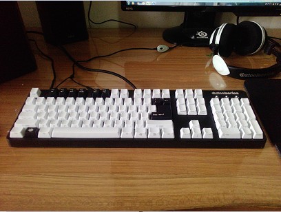 �����ױȵĴ��У�ԭ����õ���Ȼ����SteelSeries��7G�ú󡣡�����