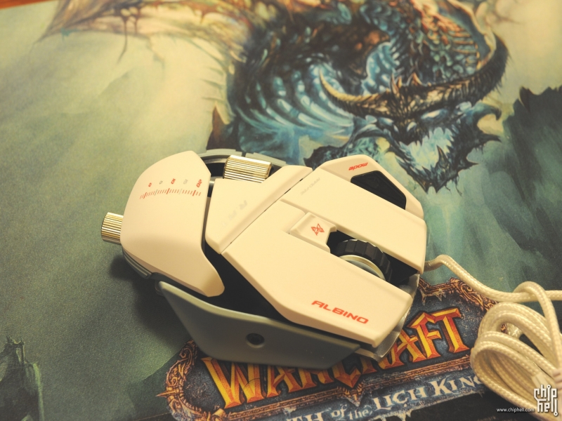 ת����ɫRAT7�����ε�.Cyborg RAT 7 Albino Edition