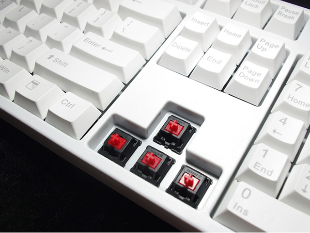 Noppoo Choc Pro רҵ���޳�ͻ��е���� ��ɫ����PBT������