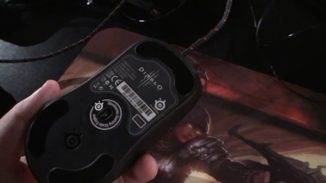 SteelSeries Diablo III Gaming Mouse