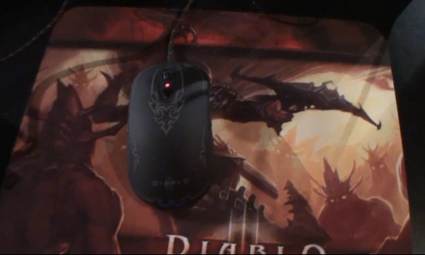 SteelSeries Diablo III Gaming Mouse