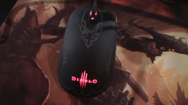 SteelSeries Diablo III Gaming Mouse