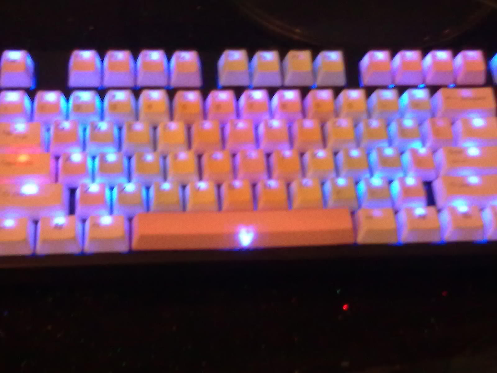 �������յ��ļ��̡�