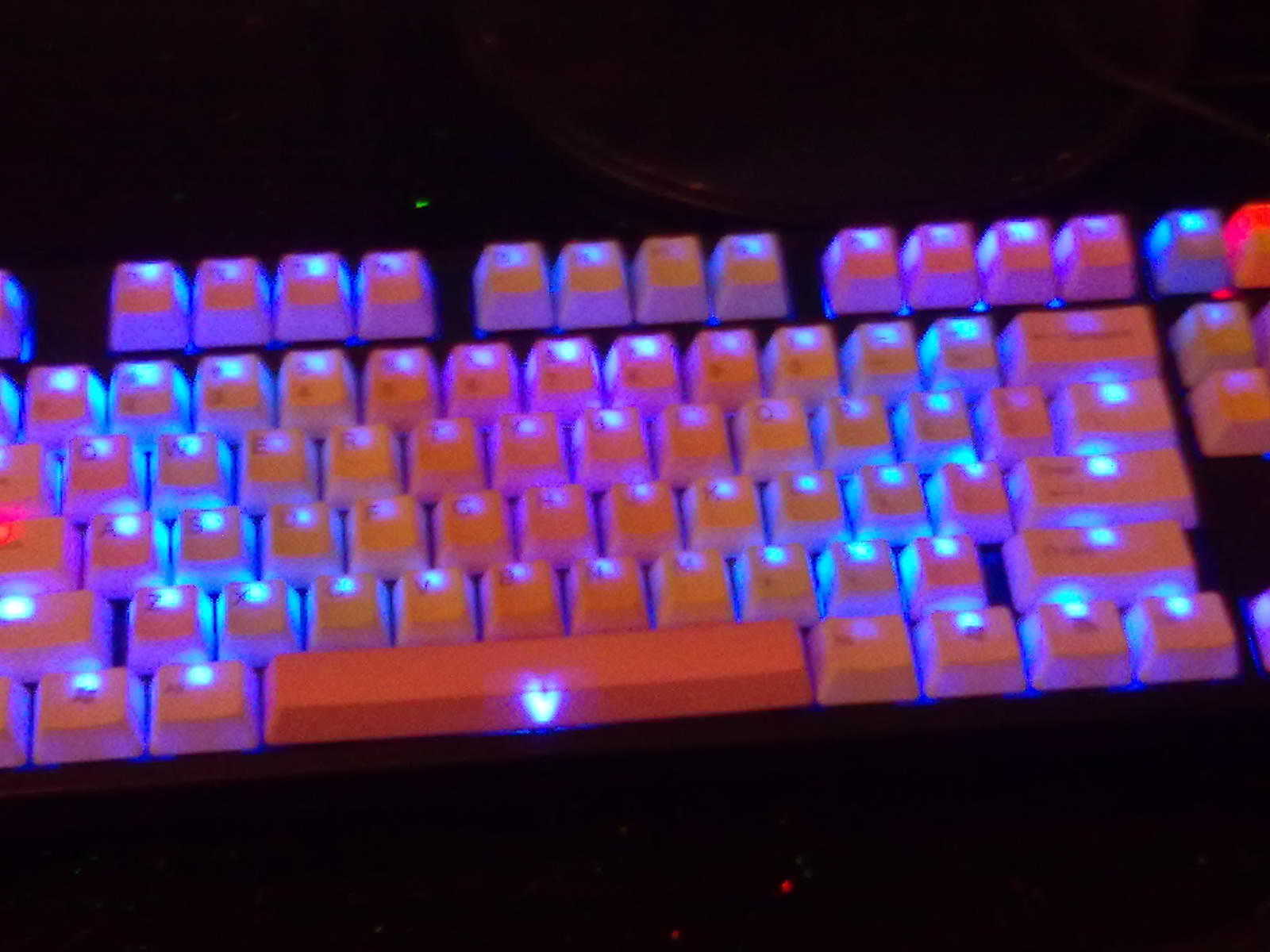 �������յ��ļ��̡�