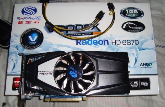 ��ɽ�������������ۡ�����ʯ HD6870 vapor-x 1G  1100 SF���� �Ա�����̳�н�