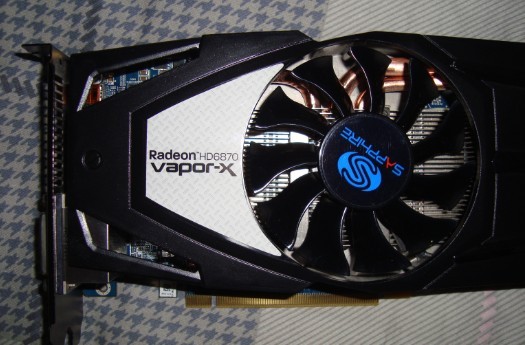 ��ɽ�������������ۡ�����ʯ HD6870 vapor-x 1G  1100 SF���� �Ա�����̳�н�