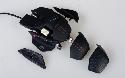 Mad Catz ����ʨ R.A.T.7 ˫�ۼ�����Ϸ��꣬ 63.99��Ԫ��Լ460Ԫ���֣�