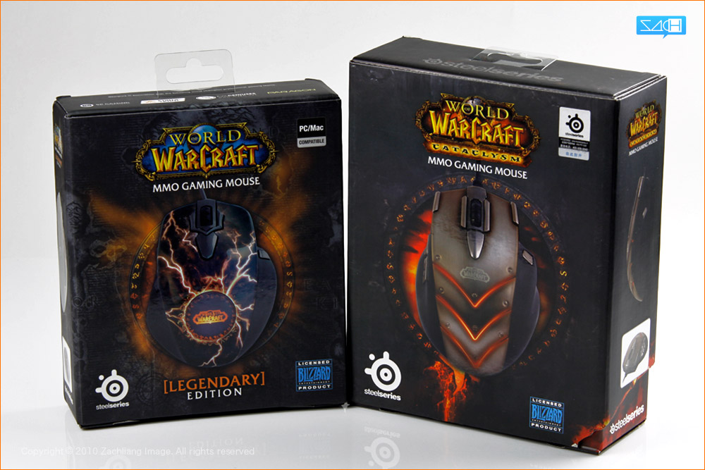 ��˵֮��������steelseries World of Warcraft  Legendary MMO ��꣨����