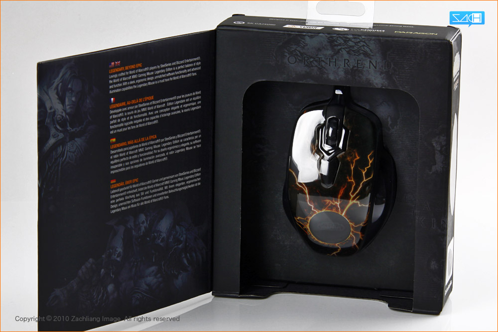 ��˵֮��������steelseries World of Warcraft  Legendary MMO ��꣨����